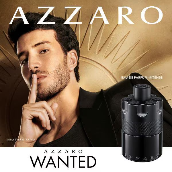 Azzaro The Most Wanted Intense Eau De Parfum 50ml - British product
