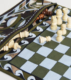 Pucci Vivara travel chess set with Italian craftsmanship - British product
