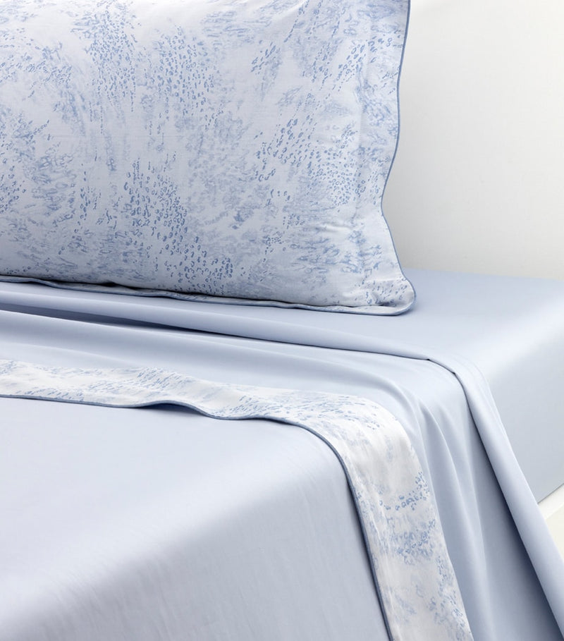 Yves Delorme Ecumes super king flat sheet, UK version
