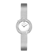 Harrods Chaumet Stainless Steel and Diamond Hortensia Watch 22.4mm- Buy online at McGrocer