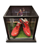 NIKE CTR360 match-worn signed Andrés Iniesta boots, imported from the UK