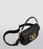 Valentino Garavani Alltime calfskin shoulder bag, UK version