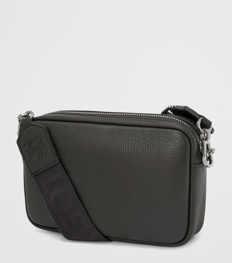 LOEWE small leather pebble messenger bag, imported from the UK