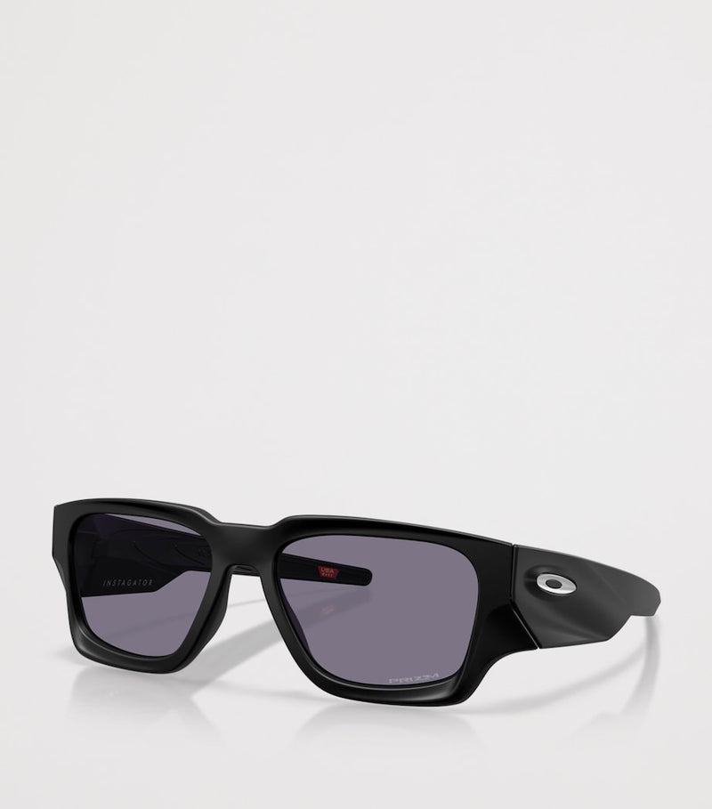 Oakley Instagator rectangle sunglasses (British brand)