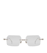 Harrods Kuboraum Metal Mask H68 Sunglasses- Buy online at McGrocer