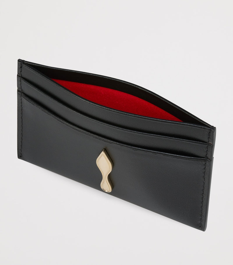 Christian Louboutin Bettina calfskin card holder (British brand)