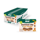 Holland & Barrett Me+ Nutrition Settled Me+ Golden Toffee Oaty Bars 12 x 5 Bars- Buy online at McGrocer