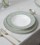 O.W.London Maze bone china soup bowl 23cm (British brand)