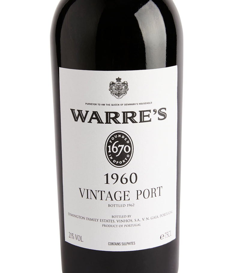 Warre's Vintage Port Collection Case 2 Douro Portugal 6 x 75cl (British brand)