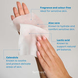 Femfresh 0% Sensitive Feminine Intimate Wipes 25 count - British product