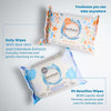 Femfresh 0% Sensitive Feminine Intimate Wipes 25 count - British product