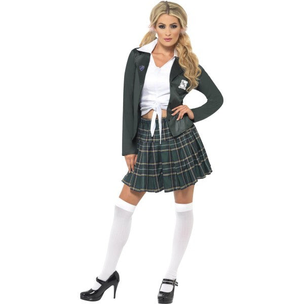 Smiffys Preppy Schoolgirl costume - British product