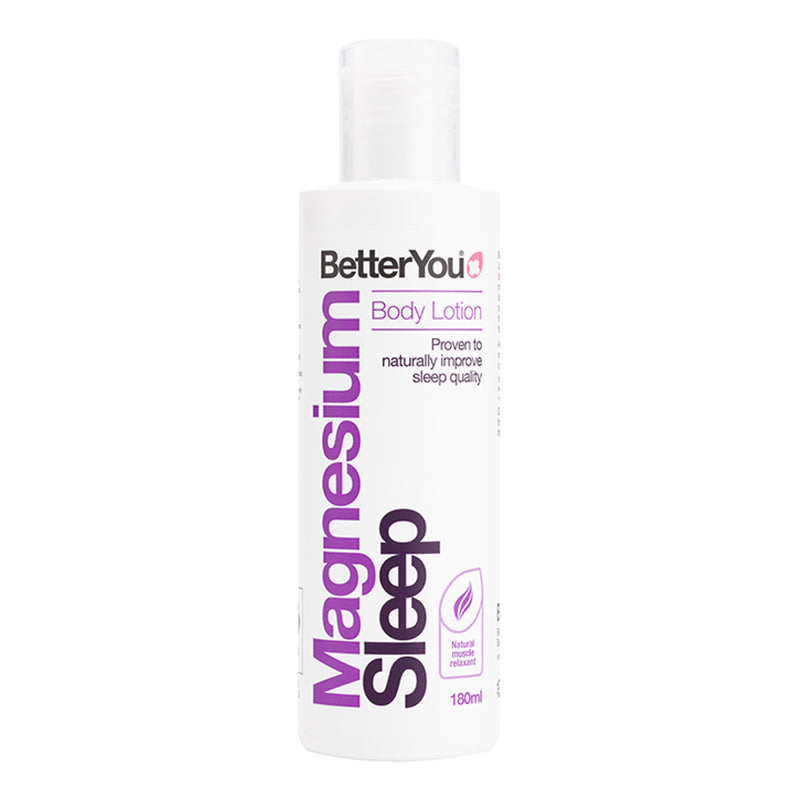 BetterYou Magnesium Sleep Lotion Lavender Chamomile 180ml - British product