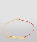 Redline Absolu yellow gold diamond thread bracelet, UK version