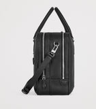Montblanc large grained leather document case, imported from the UK