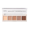 MUA 5 shade eyeshadow palette neutral Wanderlust, imported from the UK