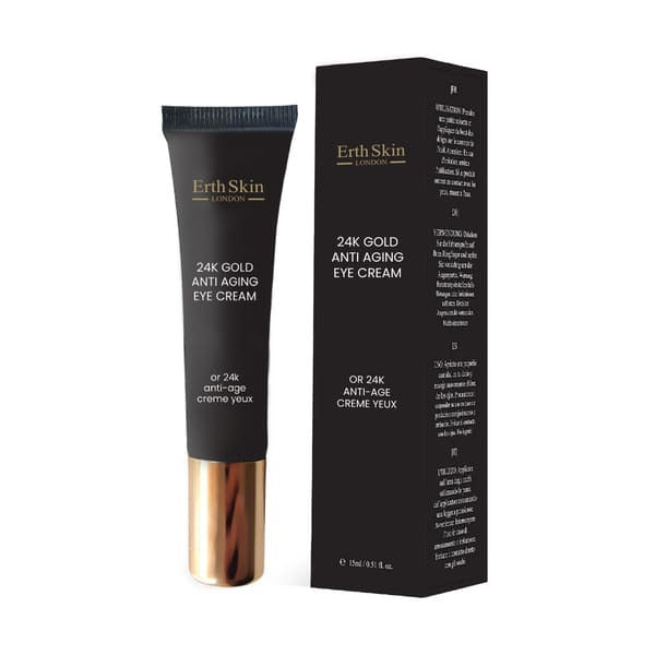 ErthSkin Anti-wrinkle serum kit 24k gold - British product