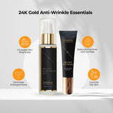 ErthSkin Anti-wrinkle serum kit 24k gold - British product