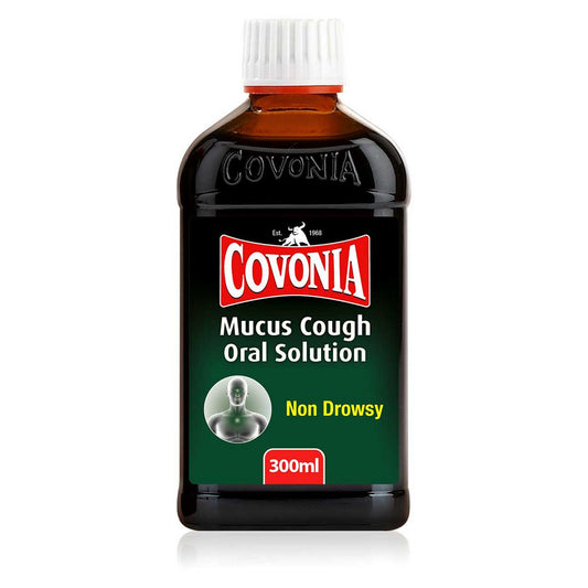 Covonia Mucus Cough Oral Solution 300ml GOODS Boots   