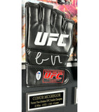 Leipzig Galleries UFC signed gloves display collectible - British product