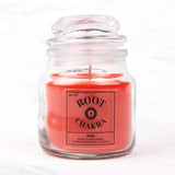 Superdrug Myga Seven Chakra Candles Root Chakra Soy Wax Candle 250g- Buy online at McGrocer