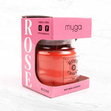 Myga Seven Chakra Candles Root Chakra soy candle 250g, imported from the UK