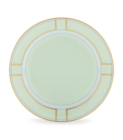 Harrods GINORI 1735 Colonna Diva Verde Porcelain Dessert Plate 20cm- Buy online at McGrocer