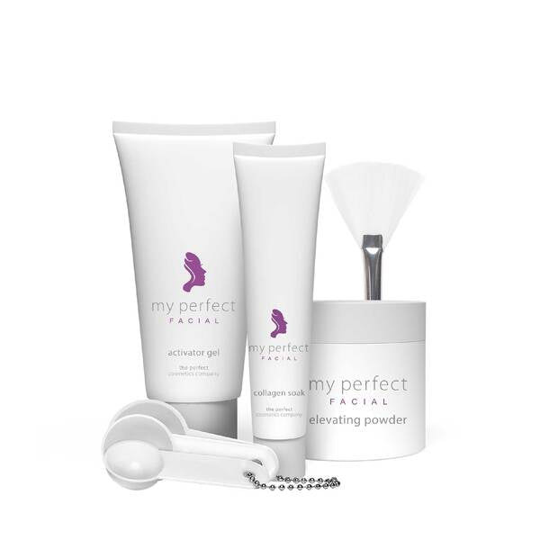 Perfect Cosmetics Company My Perfect Facial 10 Treatments (British brand)