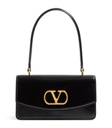 Harrods Valentino Garavani Vain Leather Top-Handle Bag- Buy online at McGrocer