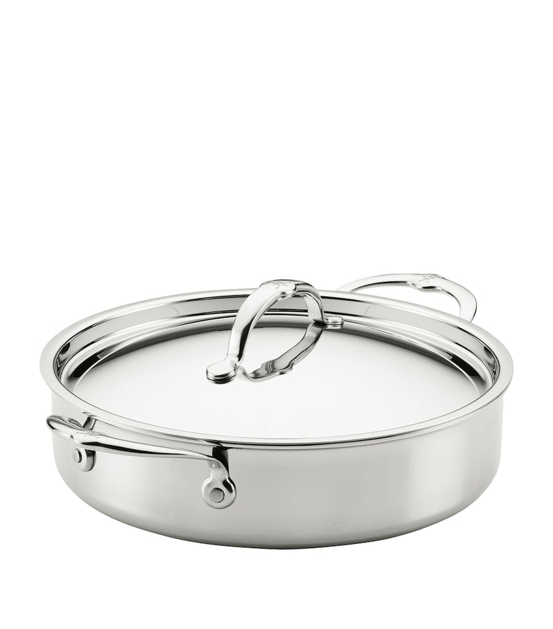Hestan ProBond Luxe covered sauteuse 26cm - British product