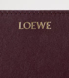 LOEWE Leather Knot Wallet compact calfskin (British brand)