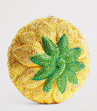 Judith Leiber Sunflower Soleil clutch bag, UK version