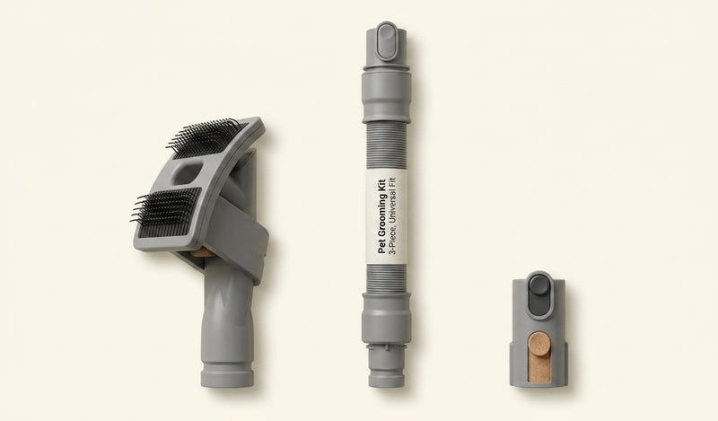 Dyson pet grooming kit for medium and long-haired pets - British product