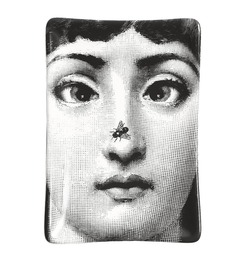 Fornasetti Tema e Variazioni ashtray 10cm x 16cm - British product