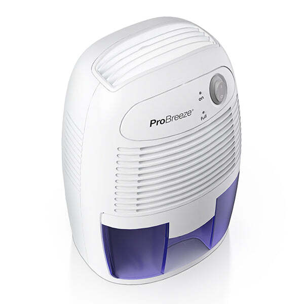 Pro Breeze mini dehumidifier 500ml (British brand)