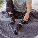 Heat Holders mens bed socks, UK version