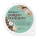 Sassy Scents Antique Bookstore wax melt 50g, imported from the UK