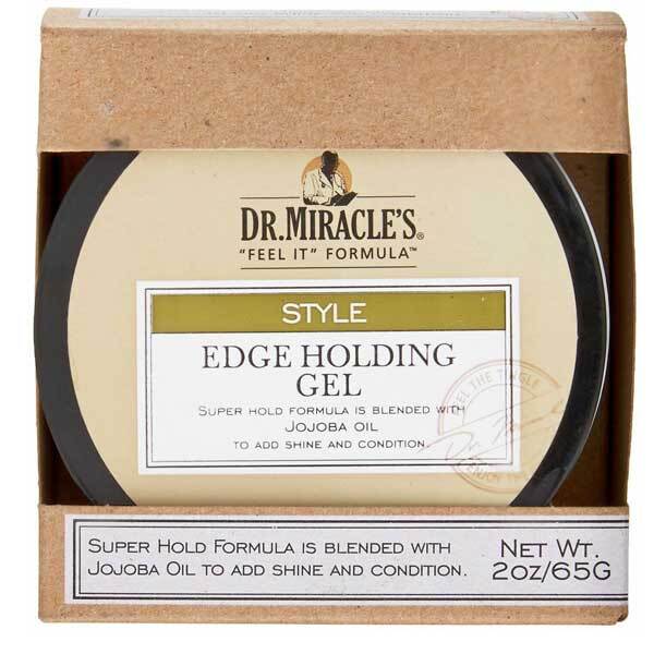 Dr. Miracles edge holding gel - British product