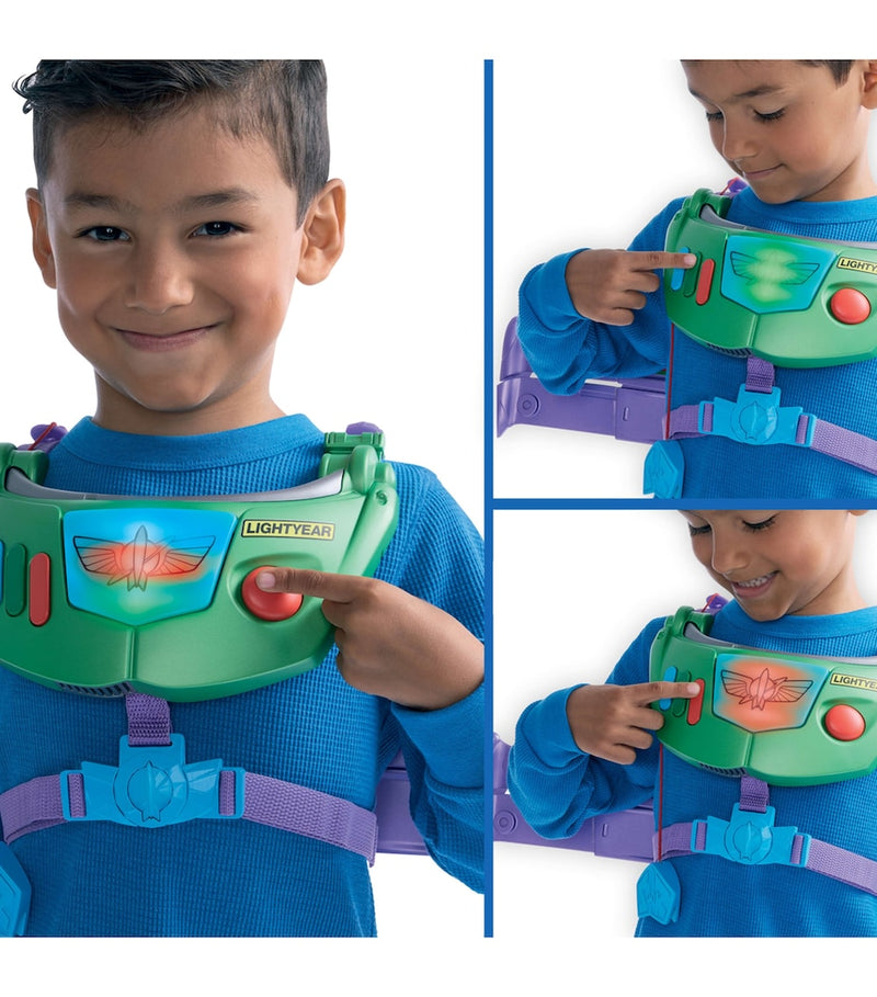 Disney Toy Story Hi-Tech Space Ranger jetpack, imported from the UK