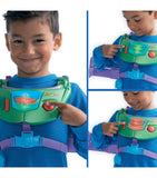 Disney Toy Story Hi-Tech Space Ranger jetpack, imported from the UK