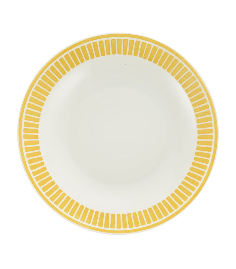 Christofle porcelain bowl Malmaison Riviera 19cm (British brand)
