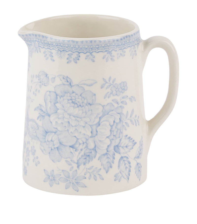 Burleigh Mini Blue Asiatic Pheasants tankard jug 160ml - British product