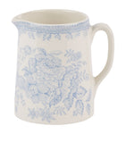 Burleigh Mini Blue Asiatic Pheasants tankard jug 160ml - British product