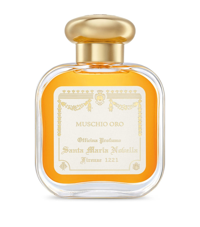 Santa Maria Novella Muschio Oro Eau de Cologne 50ml - British product
