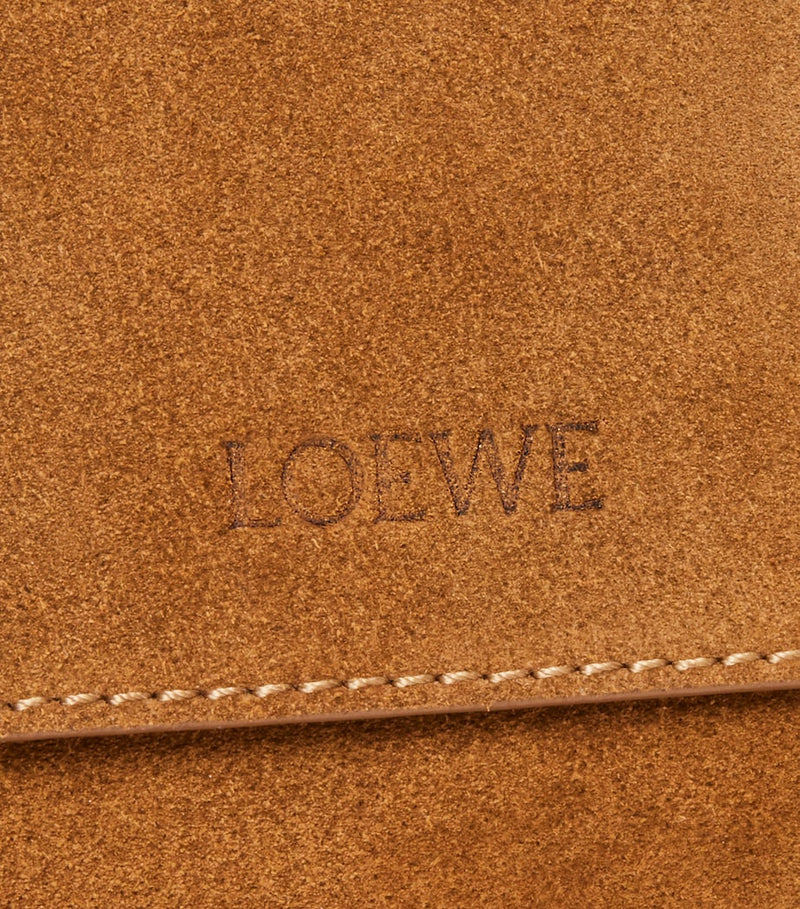 Men's Suede and Calfskin Satchel with Adjustable Strap and Zip Pocket, 24cm x 34cm x 12cm