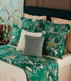 Yves Delorme Contes Double Fitted Sheet 140cm x 200cm (British brand)