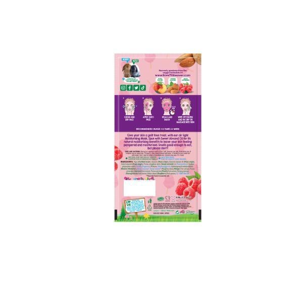 7th Heaven Cotton Candy Moisturising Mask, imported from the UK