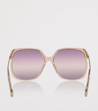 Chloé CH0286S rectangular acetate sunglasses - British product