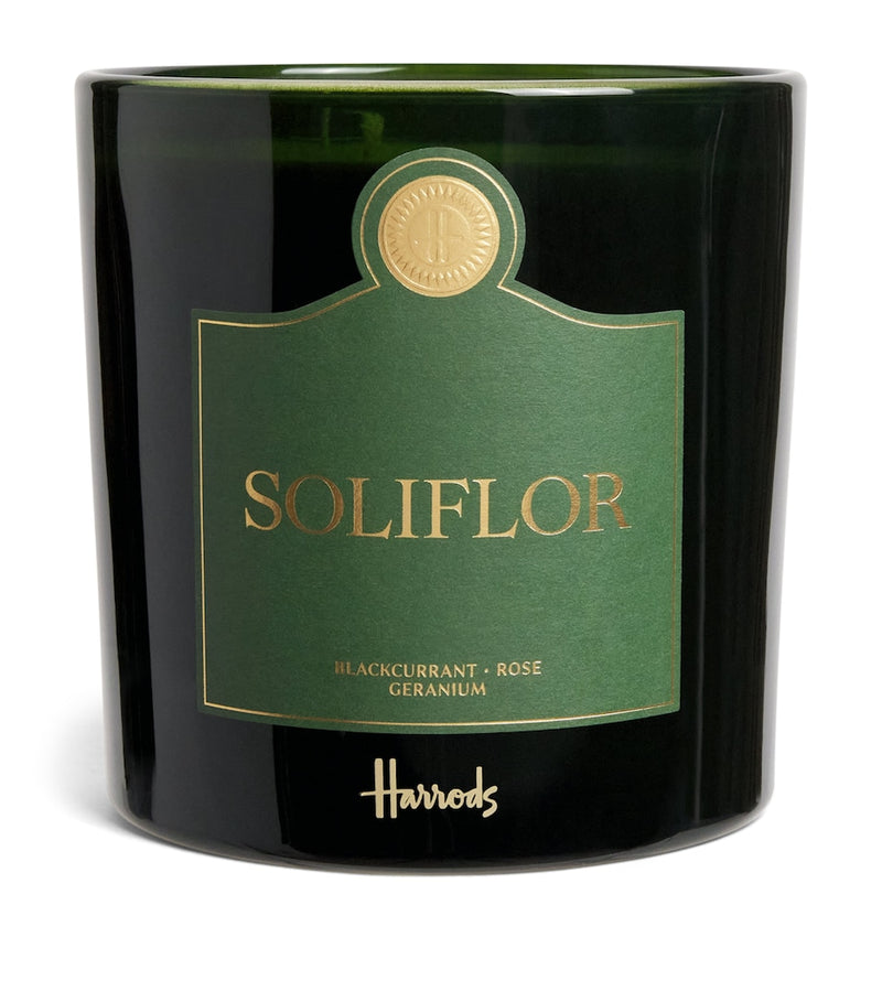 Harrods Soliflor scented candle 700g, UK version
