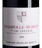 Hudelot-Baillet Chambolle-Musigny Premier Cru red wine 2021 vintage 75cl, UK version